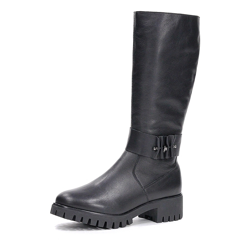 Сапожки для школьников девочек (069209)