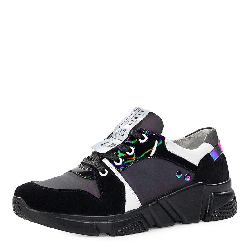 Сапожки для школьников девочек (73130)